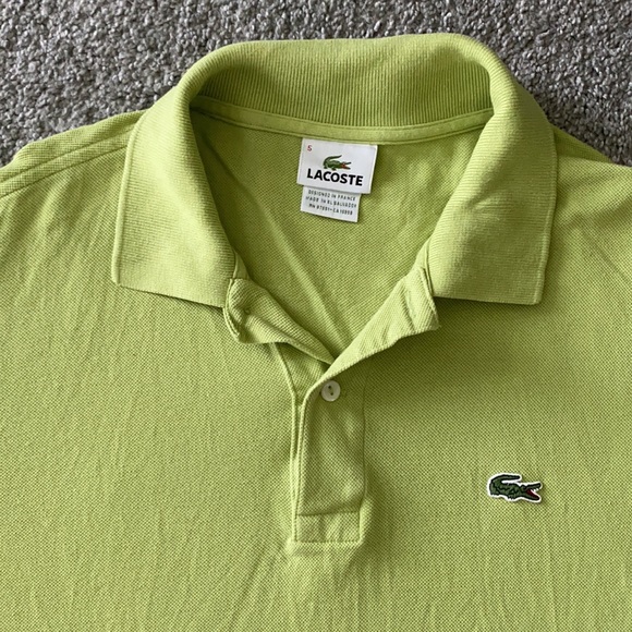 Lacoste Men’s Polo, Size 5 (Large), green - Picture 1 of 7